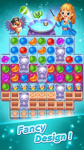 Captura 19: Aventura mágica con dulces de fruta