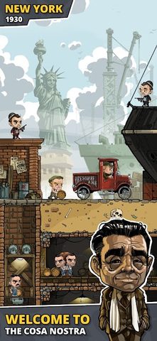 Скриншот 17: Восстание к власти: Иdle-криминальная империя
