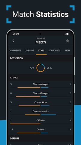 Screenshot 12: Livescore by SnapScore