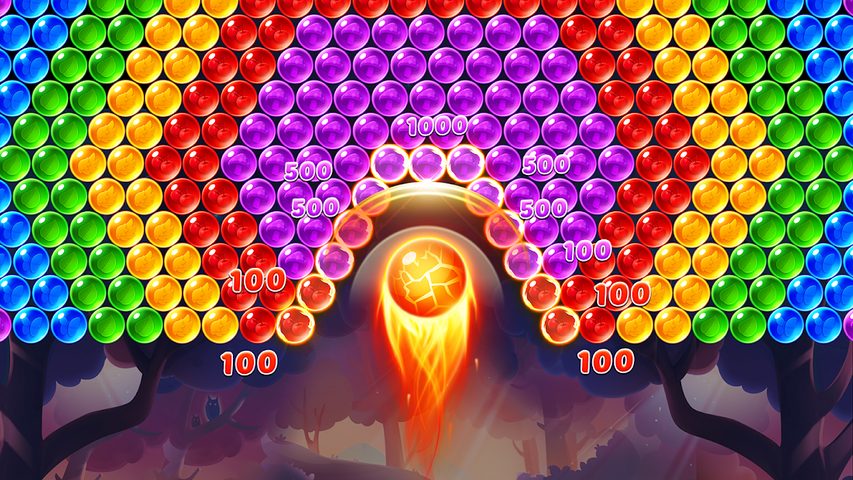 Screenshot 17: Bubble Shooter Genies