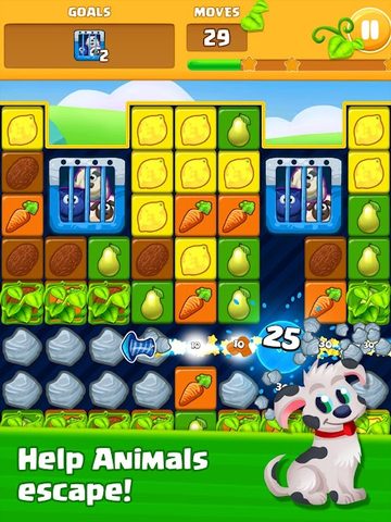 Screenshot 7: Vege Farm Match - Collect Vegetables & Fruits