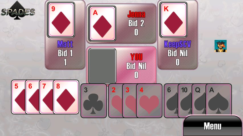 Screenshot 4: Spades 2