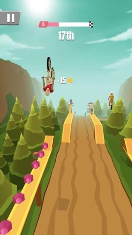 Screenshot 3: Bike Rush