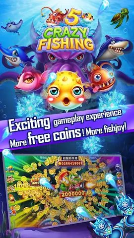 Screenshot 6: Crazyfishing 5-2022Arcade Game