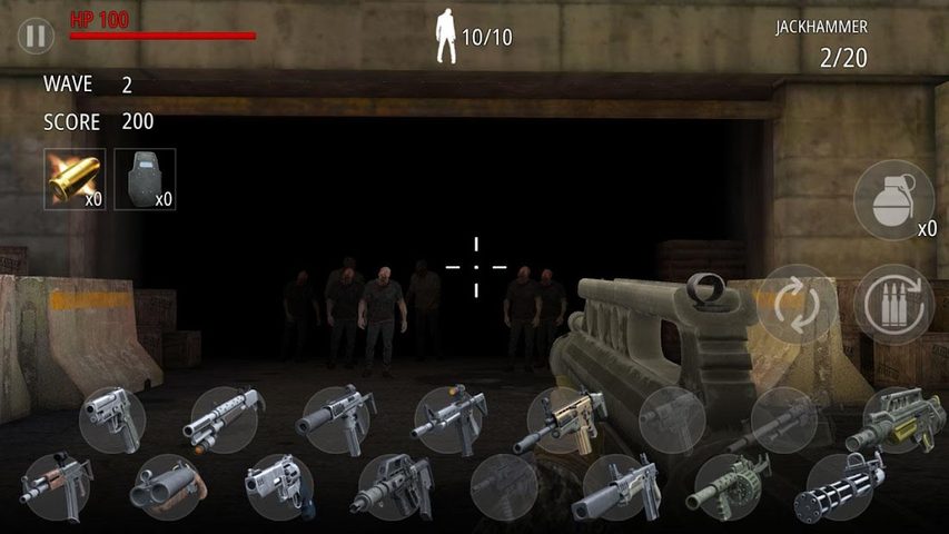 Screenshot 22: Zombie Fire