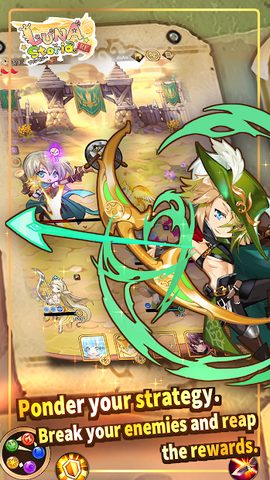 Screenshot 3: Luna Storia: RE