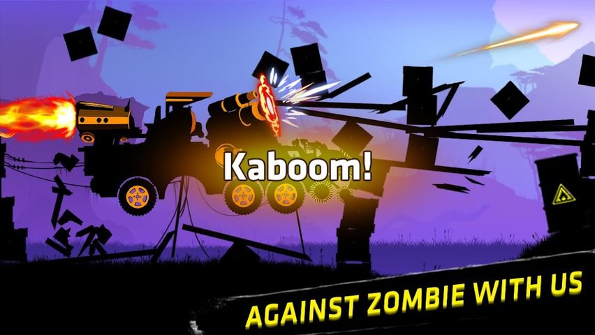 Captura 6: El viaje de Stickman por el mundo de los zombies