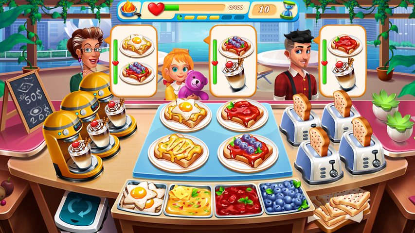 Screenshot 7: Cooking Decor - Home Design, house decorate games