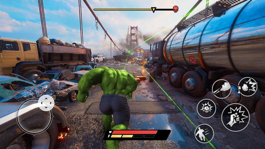Screenshot 5: Muscle Hero: Future Evolution