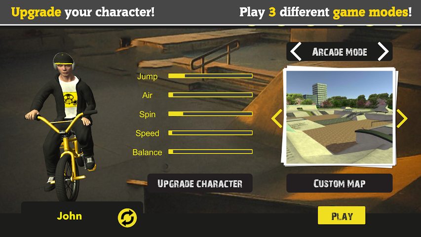 Captura 7: BMX Extreme de Fристайл