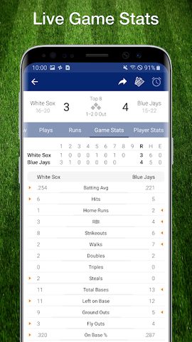 Screenshot 11: Baseball MLB Live Scores, Stats & Schedules 2021
