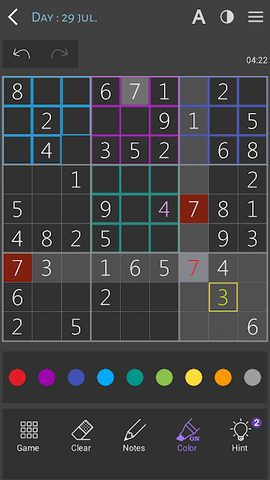 Screenshot 6: Sudoku classic