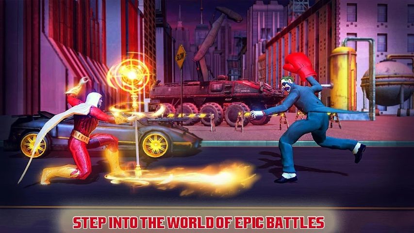 Screenshot 4: Kung Fu karate: Fighting Games