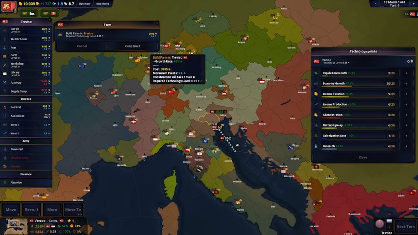 Screenshot 15: Age of History II - Lite