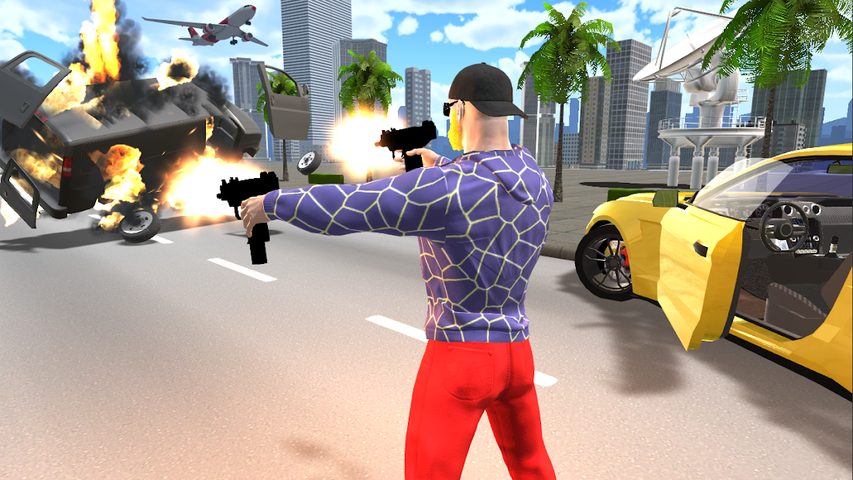 Screenshot 3: Auto Theft Sim Crime