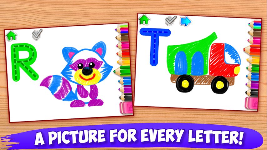 Screenshot 4: ABC kids - Alphabet learning!