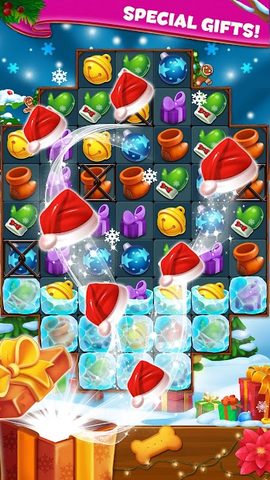 Screenshot 6: Christmas Match 3 - Puzzle