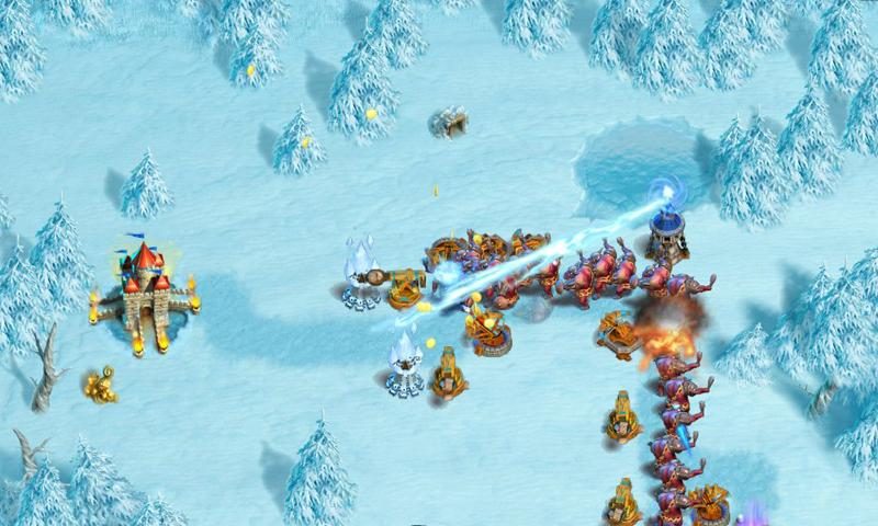 Captura 2: Torres y Trols