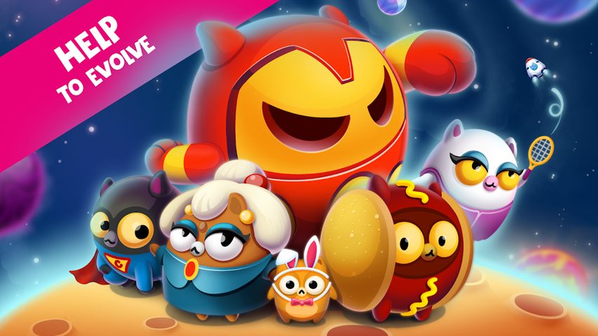 Screenshot 12: Space Cat Evolution: Kitty col