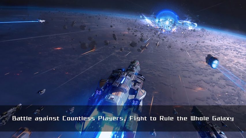 Screenshot 4: Endless Galaxy