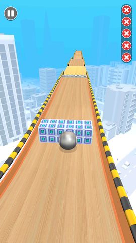 Screenshot 14: Sky Rolling Ball 3D