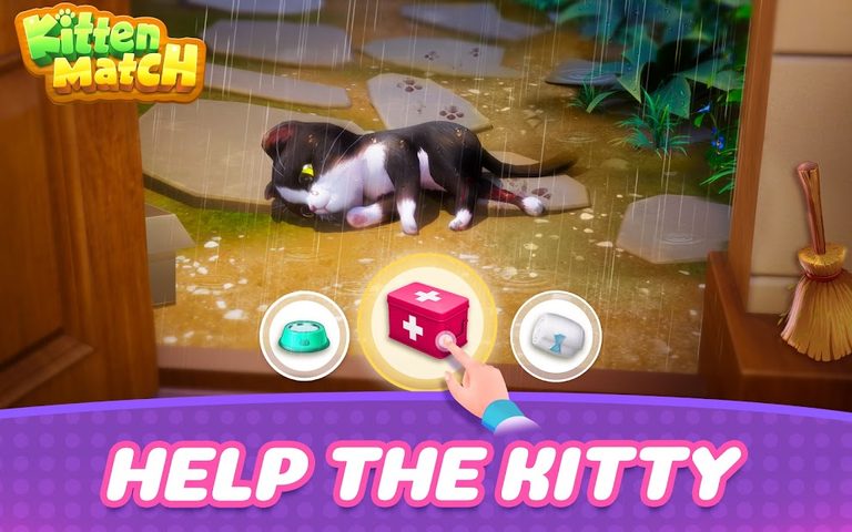 Screenshot 13: Kitten Match