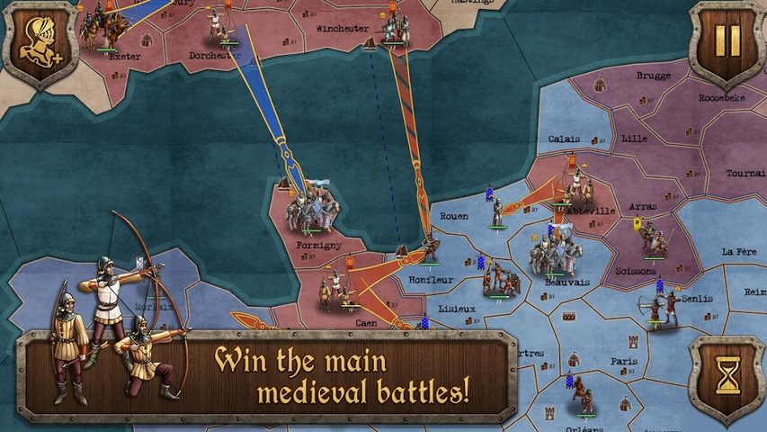 Captura 1: S&T: Guerras Medievales