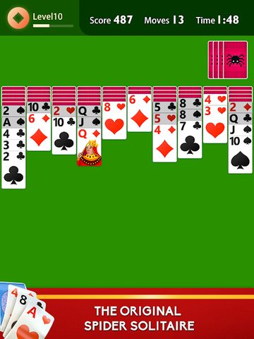 Captura 17: Spider Solitaire Plus