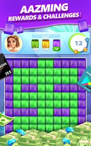 Screenshot 21: Lucky Diamond – Jewel Blast Pu