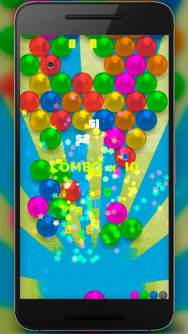 Screenshot 14: Magnetic balls bubble shoot