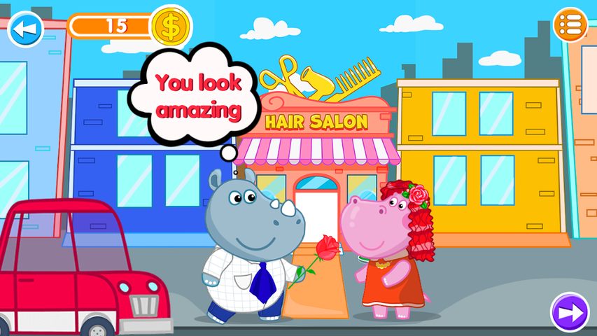Screenshot 14: Hair Salon: Fashion Games