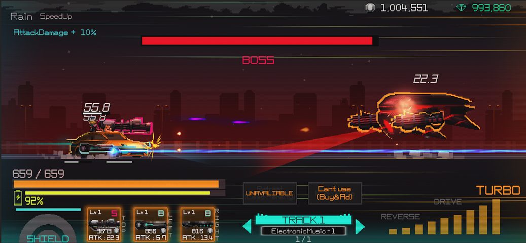 Screenshot 21: Bullet Punk: Idle + Defense CAR Shooting Action