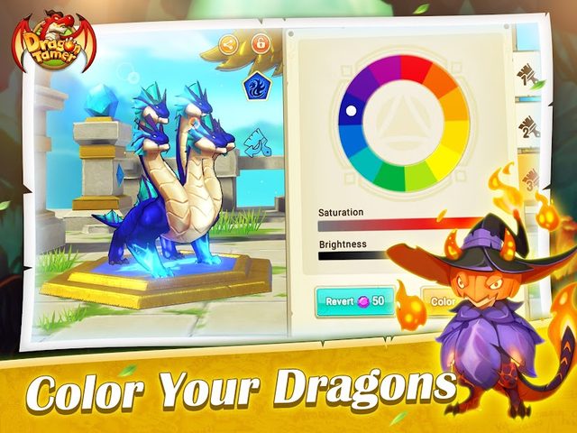 Screenshot 9: Dragon Tamer