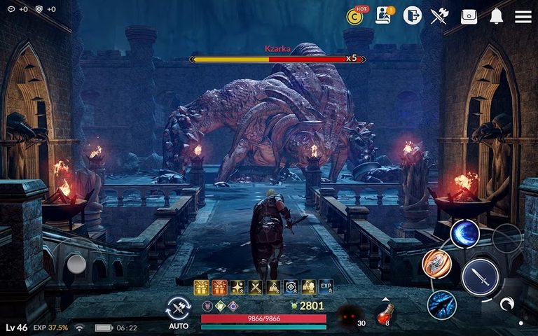 Screenshot 12: Black Desert Mobile