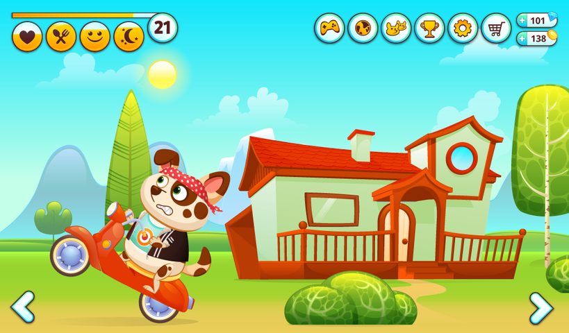 Screenshot 10: Duddu - My Virtual Pet Dog