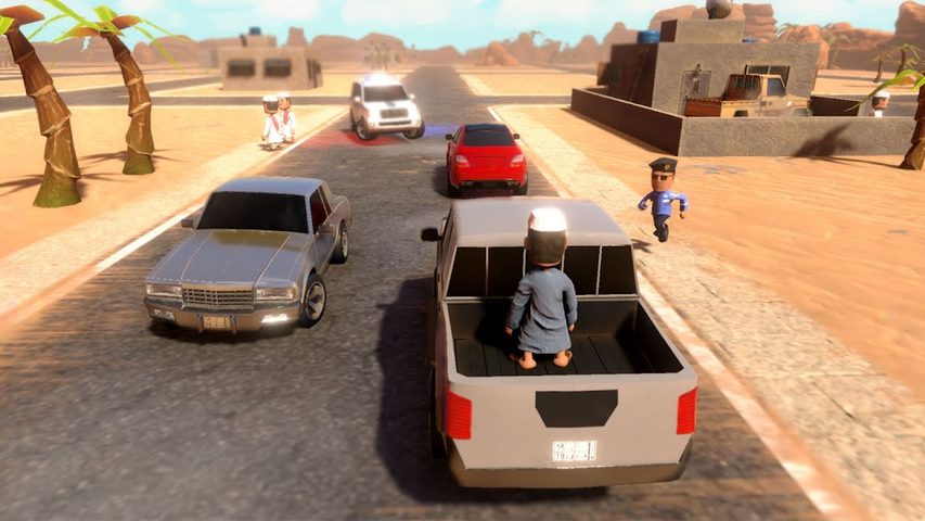 Captura 8: La Persecución