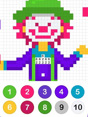 Screenshot 19: Color by Number ®: No.Draw