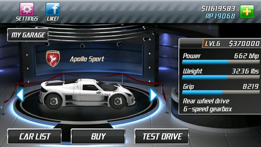 Screenshot 12: Drag Racing