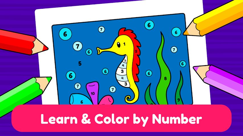 Screenshot 20: Learning & Coloring Game for Kids & Preschoolers
