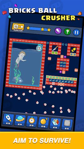 Screenshot 3: Bricks Ball Crusher