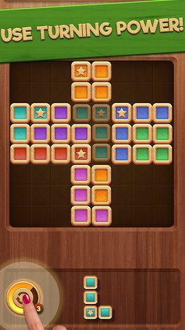 Captura 8: Bloque de juego de buscador de estrellas