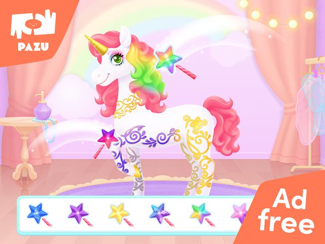 Screenshot 18: My Unicorn dress up for kids
