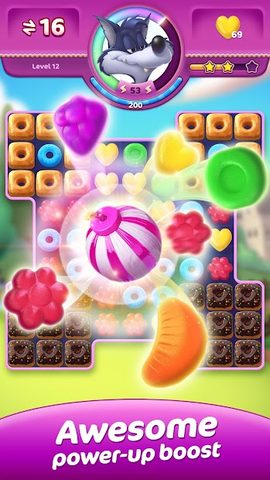 Screenshot 5: Bonbon Blast