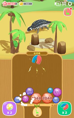 Screenshot 23: Dino 2048:Merge Jurassic World
