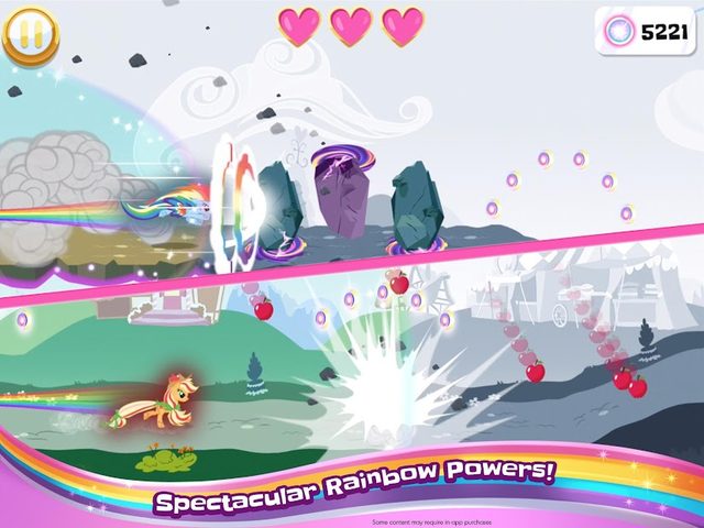 Скриншот 9: My Little Pony Rainbow Runners