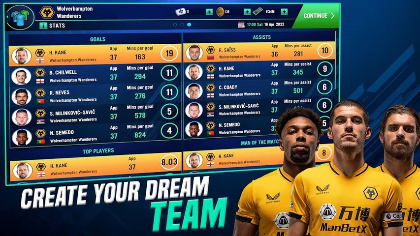 Screenshot 12: Soccer Manager 2022 - Football