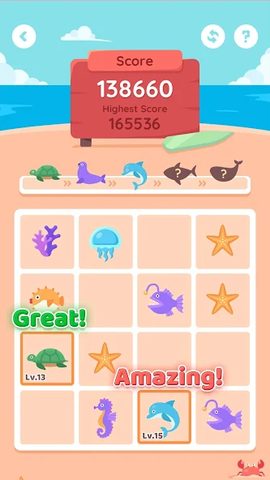 Screenshot 5: Merge Ocean