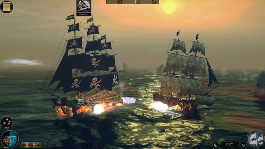 Captura 2: El Camino del Pirata: Aventura en un mundo abierto