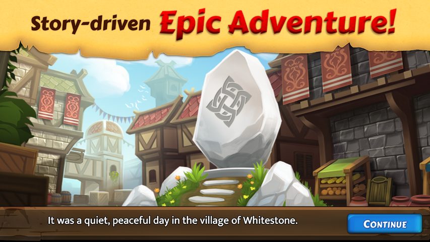 Captura 17: RPG Dice: Héroes de Whitestone