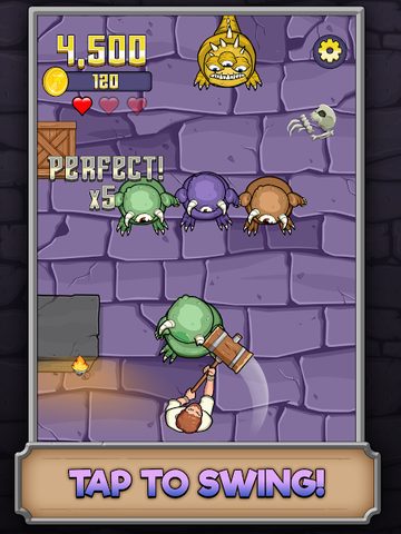 Screenshot 6: Monster Hammer